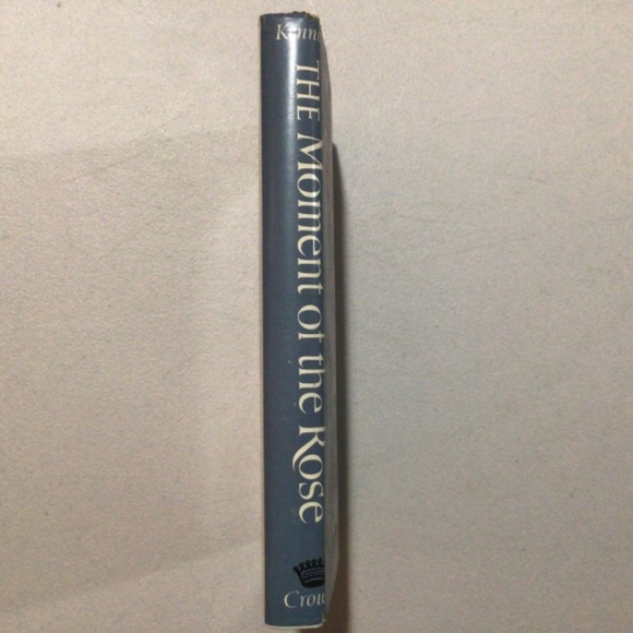 The Moment of the Rose by Lucy Kennedy Vintage Hardcover Book - Picture 6 of 6